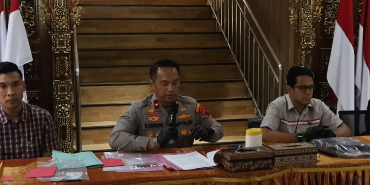 Brigjen Pol M Syahduddi ungkap penangkapan pelaku pembacokan di Magelang. Tersangka nekat melukai korban demi uang untuk pesta miras. Baca berita selengkapnya di sini. (Instagram/hery_jbrik)