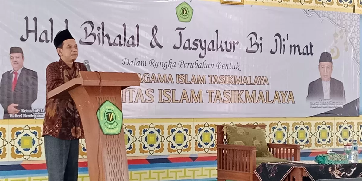 Eks IAIT kini resmi menjadi Universitas Islam Tasikmalaya. Transformasi besar ini bertujuan untuk perkuat daya saing lulusan di kancah nasional. (Dok. AMS)