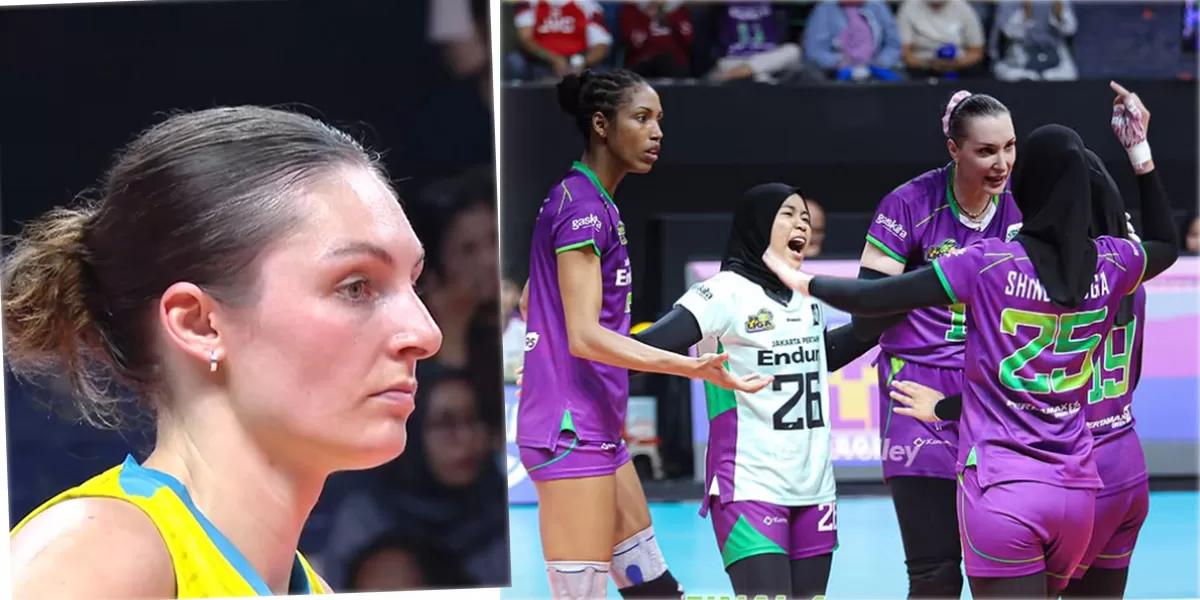 Final Four Proliga 2026 makin panas. Jakarta Pertamina Enduro menang tipis, peluang Grand Final terbuka.&nbsp; (Tangkapan layar Vidio)