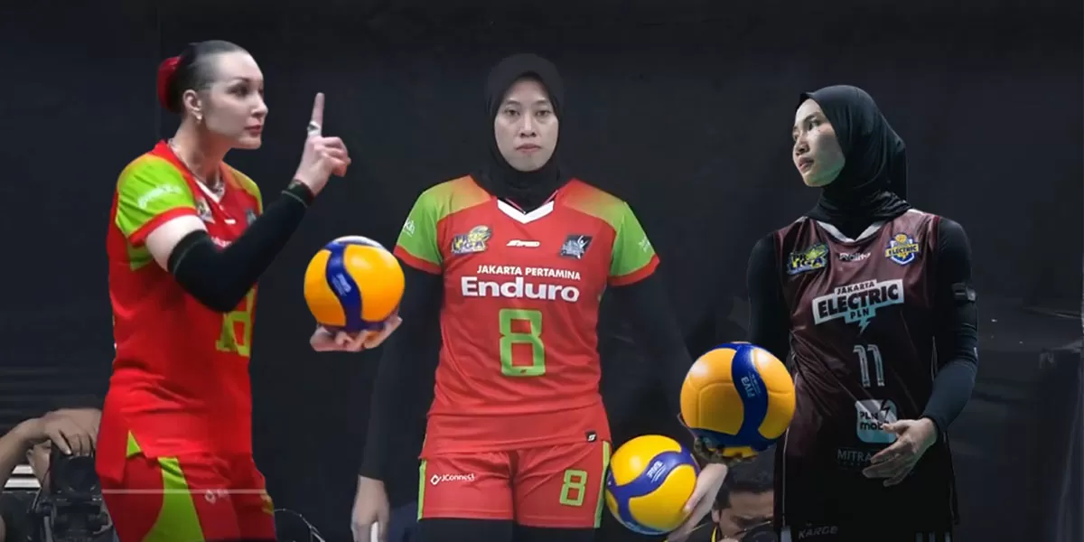 Persaingan top skor final four Proliga 2026 seri Solo memanas. Irina Voronkova perkasa, posisi Megawati Hangestri justru terancam oleh Ersandrina Devega Salsabila alias Caca. (Arsyaputra)