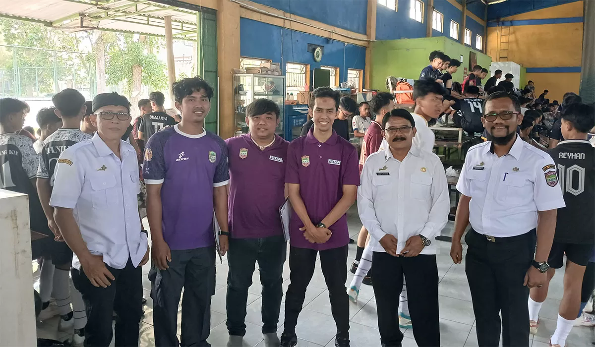Dinas Kebudayaan Kepemudaan dan Olahraga Kabupaten Ciamis memantau Seleksi Timnas Futsal U-17 untuk mewakili daerah ke tingkat nasional. (Dok. Disparbudpora)