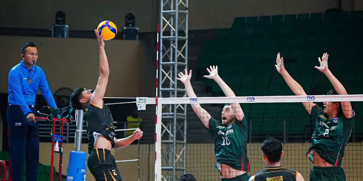 Mental juara! Jakarta Bhayangkara Presisi resmi tantang LavAni di Grand Final Proliga 2026. Simak analisis kemenangan mereka di GOR Jatidiri. (Instagram/bhayangkaravolley)
