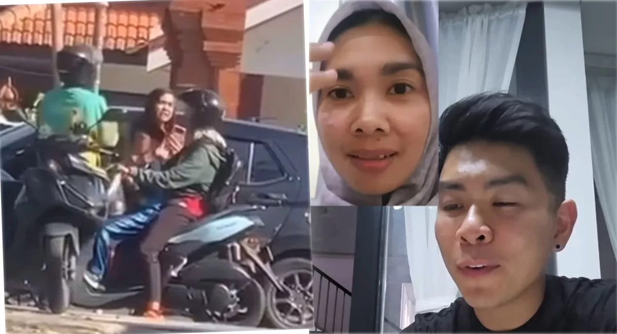 Viral di Mojokerto! Pengendara mobil emosi dan memukul anak kecil di Jalan Empunala. Simak kronologi lengkap menurut pengendara motor.   (Instagram/congkalikodok24 - andysugarr)