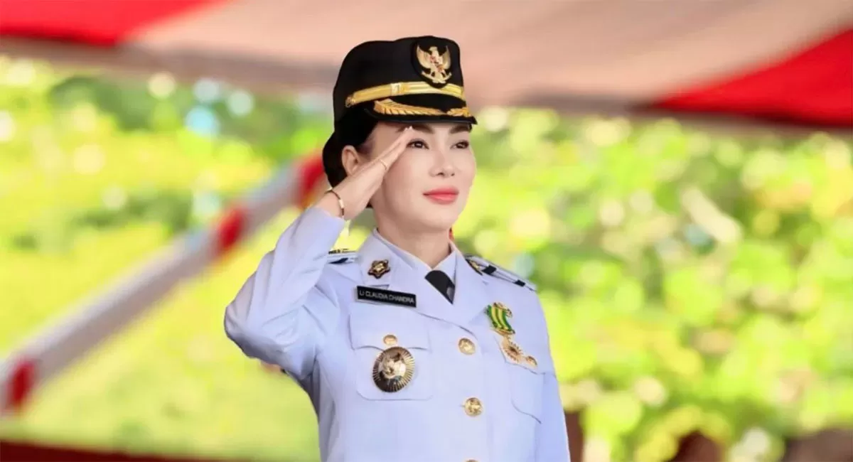 Apresiasi untuk pemimpin perempuan inspiratif! Li Claudia Chandra terima KWP Award 2026 atas dedikasi membangun Batam dan perbatasan. (Dok. Promedia)