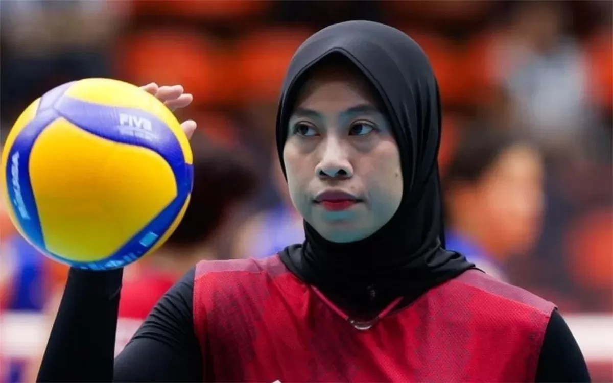 Undian AVC Cup 2026 resmi dirilis! Timnas voli putri Indonesia satu grup dengan juara bertahan Vietnam. Akankah Megawati Hangestri memperkuat tim? (Instagram/mega_archive)