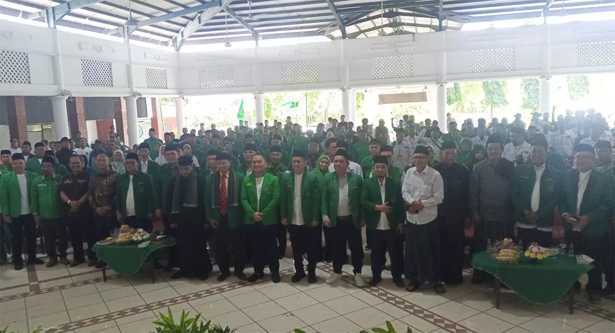 Musyawarah Cabang (Muscab) Partai Persatuan Pembangunan (PPP) Kota dan Kabupaten Tasikmalaya yang digelar di Hotel Mandalawangi, Sabtu (18/04/2026). (Dok. AMS)