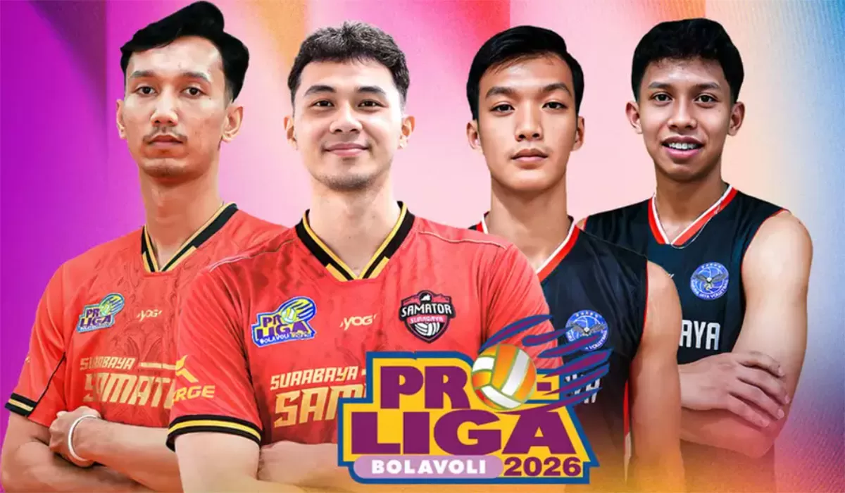 Hari ini! Pertarungan perebutan medali perunggu Final Proliga 2026 dimulai di GOR Amongrogo Yogyakarta. Jangan lewatkan aksi tim jagoanmu! (Dok. Vidio)