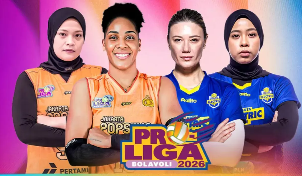 Perebutan medali dimulai! Jakarta Popsivo Polwan Tantang Electric PLN di laga Final Bronze hari ini di GOR Amongrogo Yogyakarta. Siapa yang akan unggul? (Dok. Vidio)