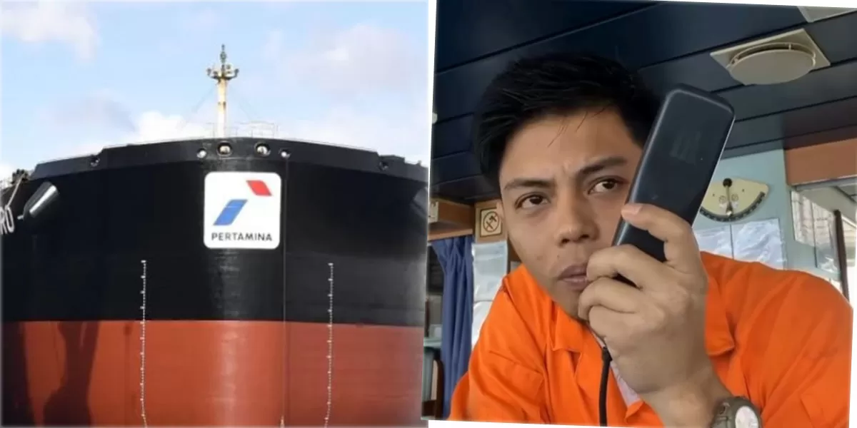 akta baru Kapal Gamsunoro Pertamina terjebak di Selat Hormuz terungkap. Pelaut RI kecewa karena seluruh kru dari India. Simak kronologinya. (Instagram.com/@voxnetizens)