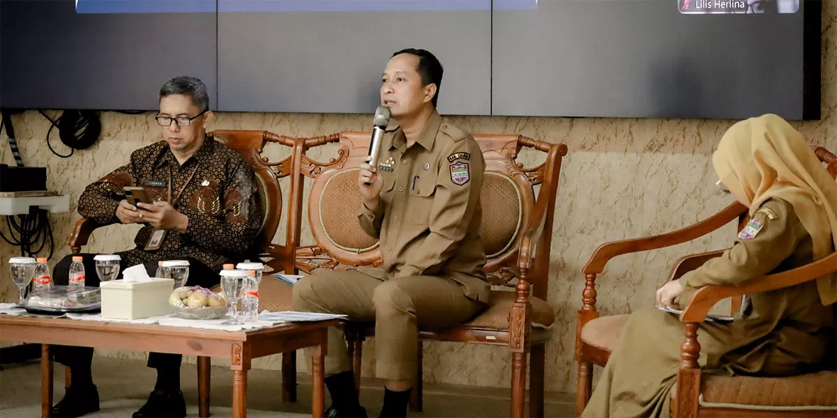 Wujudkan data akurat dan terintegrasi, Pemkab Ciamis gelar Forum Satu Data Indonesia 2026 sebagai basis perencanaan pembangunan tepat sasaran, Selasa, 21 April 2026. (Dok. Diskominfo Ciamis)