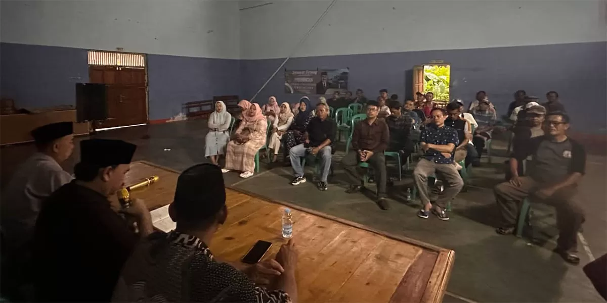 Anggota DPRD Provinsi Jawa Barat, Arip Rachman pada kegiatan pengawasan penyelenggaraan pemerintahan di Kabupaten Tasikmalaya, Sabtu, 11 April 2026. (Dok. DFK)