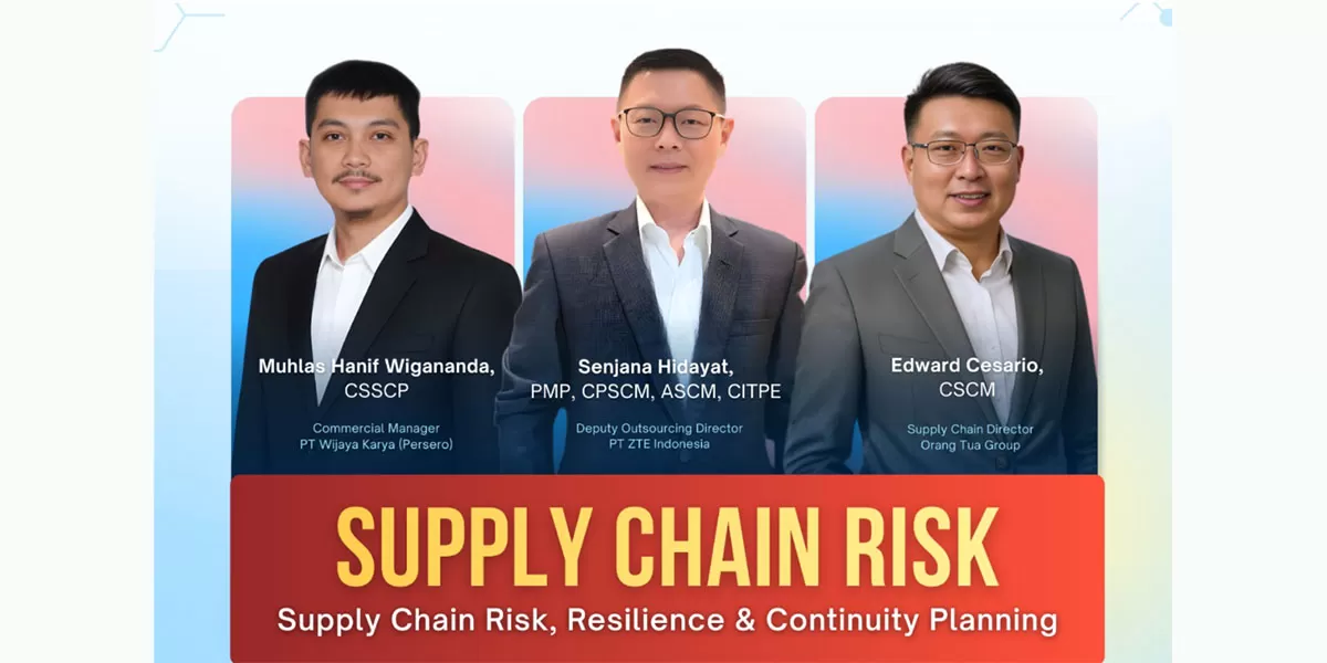 ISCEA Indonesia perkuat ketahanan supply chain global melalui pelatihan intensif Expert Class Vol XI&nbsp;yang berlangsung pada 22 hingga 25 April 2026.     (Dok.&nbsp;ISCEA Indonesia)