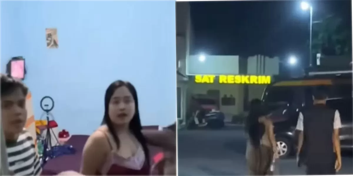 Heboh istri asal Rembang kepergok bareng selingkuhan di sebuah kamar. Bukannya malu, ia malah tantang suami lapor polisi. Simak kronologi lengkapnya. (Instagram.com/infonesiaku.id)