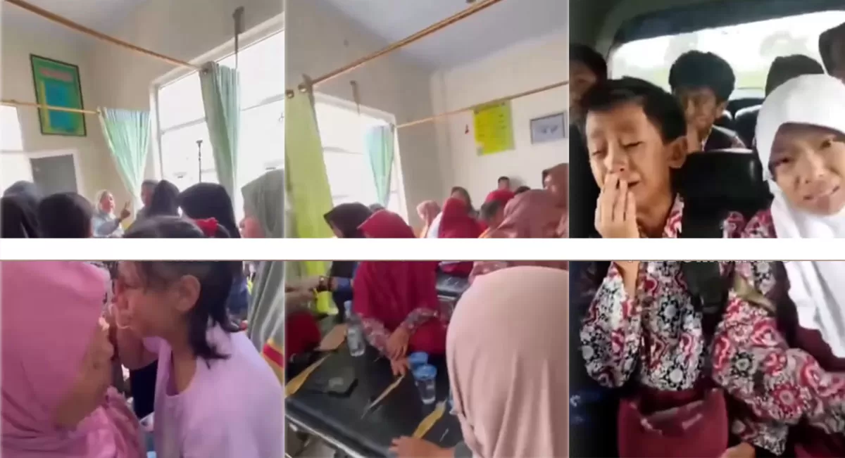 Geger! Program MBG di Jeneponto berujung pilu. Puluhan siswa alami gatal-gatal dan bengkak diduga akibat menu ikan basi. Simak kronologi lengkapnya. (Instagram/feedgramindo)