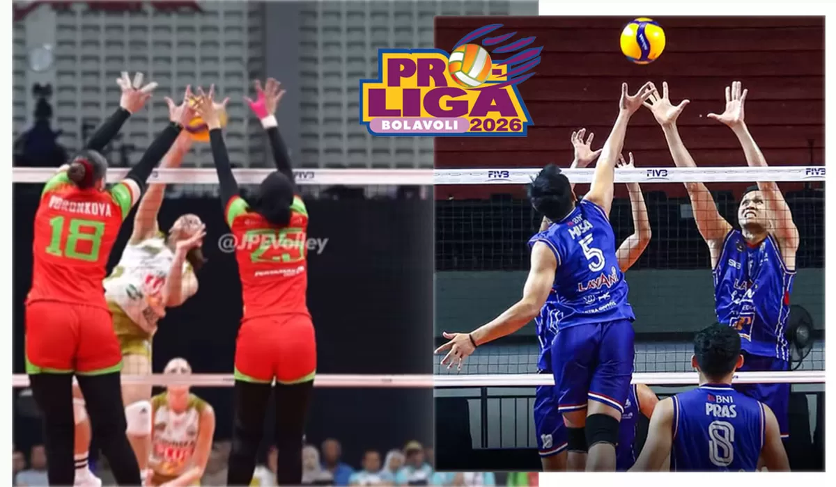 Jangan lewatkan jadwal pertandingan leg kedua grand final Proliga 2026 sore ini di Yogyakarta! Pertamina Enduro dan LavAni selangkah lagi menuju takhta juara. (Instagram/jpevolley - lavani.forever)