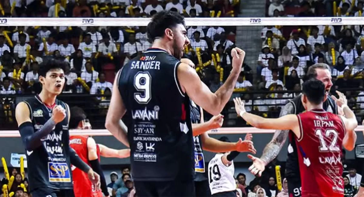 Jakarta LavAni menangi Leg pertama Grand Final Proliga 2026 usai bekuk Bhayangkara Presisi 3-1. Akankah trofi juara dikunci besok? Simak ulasannya! (Instagram/lavani.forever)
