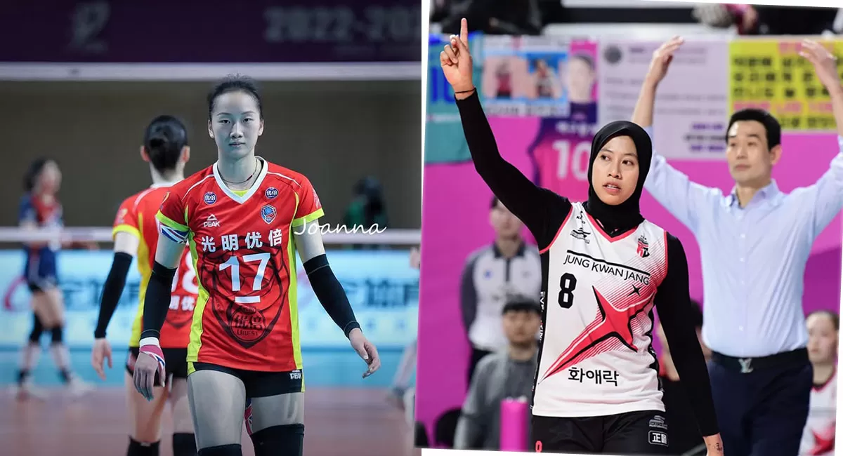 Bukan Megawati Hangestri, Red Sparks resmi pilih Zhong Hui asal China sebagai mesin gol baru di Liga Voli Korea. Simak alasan pelatih Ko Hee-jin! (Instagram/joanna - red_sparks)