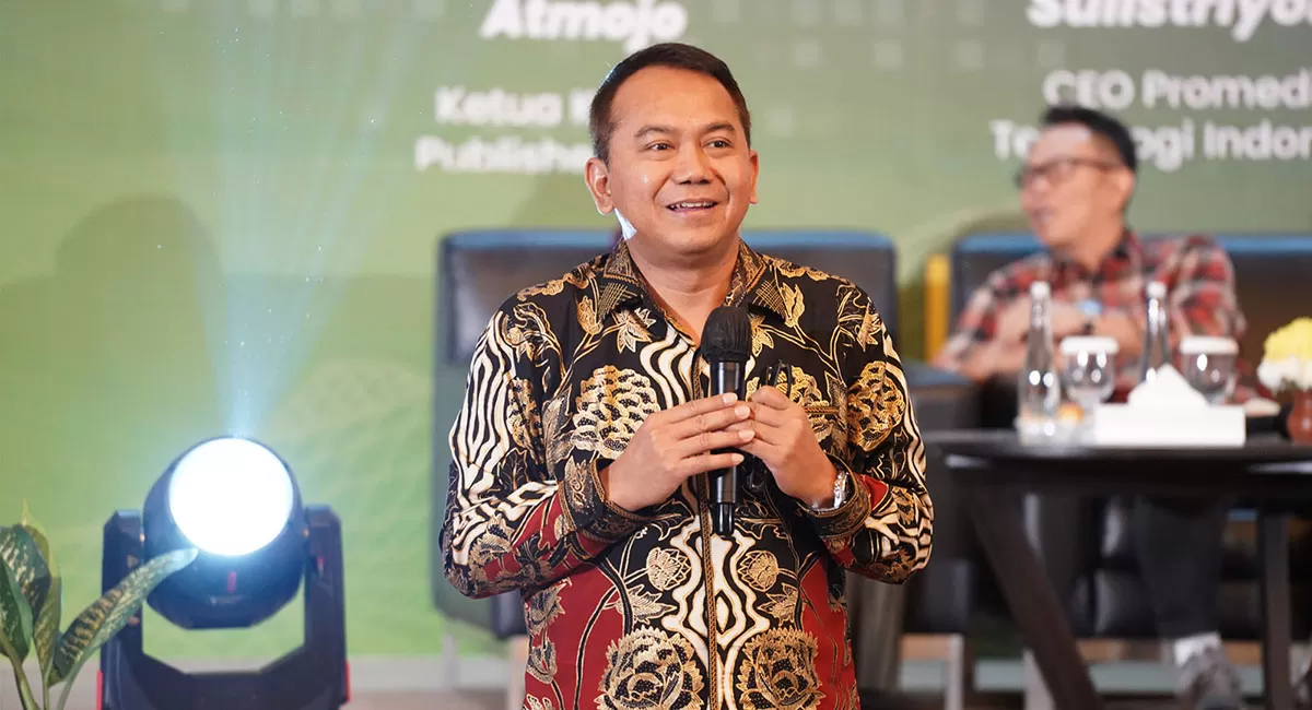  POV: Agus Sulistriyono - CEO Promedia Group (Dok. Pribadi)