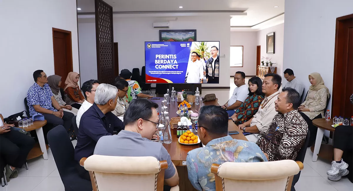 Perintis Berdaya Connect hadir di Kota Batu! Dikelola Batu Creative Hub, program ini siap dorong UMKM dan ekonomi kreatif lokal naik kelas tahun ini. (Promedia)