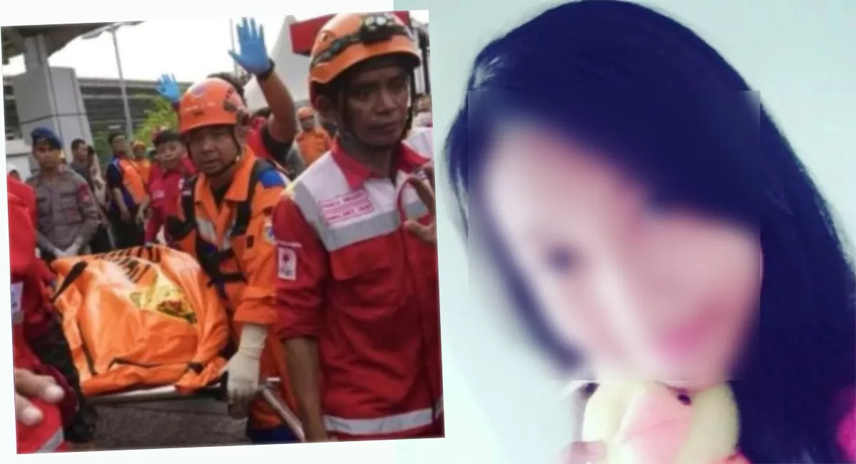 Duka menyelimuti keluarga Gita Septia, korban insiden KRL Bekasi. Pesan terakhir 10 menit lagi sampai kini jadi kenangan pahit yang tersisa. ( Instagram.com/@gita.2705 - @halokrw)