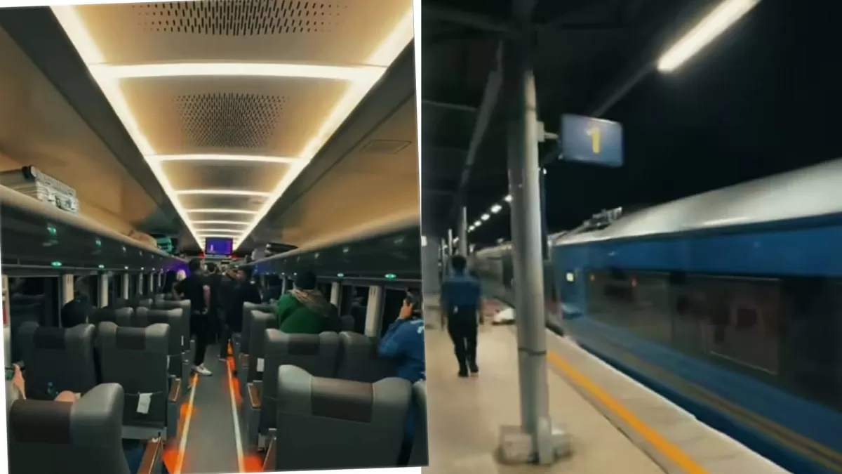 Simak kesaksian penumpang Argo Bromo Anggrek saat kecelakaan di Stasiun Bekasi Timur yang menelan korban jiwa dari KRL Line Cikarang pada Senin malam. (Instagram/trainspotter_id)