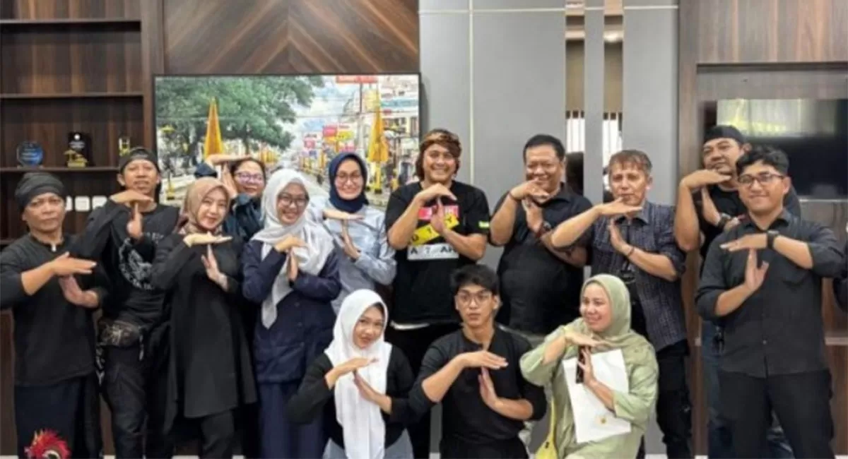 Kabar baik bagi musisi dan pencipta lagu! Diky Chandra dukung Prodigi hadir di Kota Tasikmalaya sebagai solusi proteksi hak cipta di era digital. (Dok. AMS)