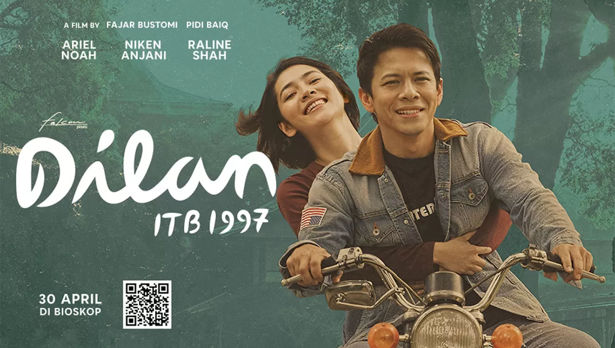 Menampilkan Ariel Noah sebagai Dilan, film Dilan ITB 1997 resmi tayang hari ini! Simak dilema pilihannya antara Ancika atau masa lalu bersama Milea. (Dok. Cinema21)