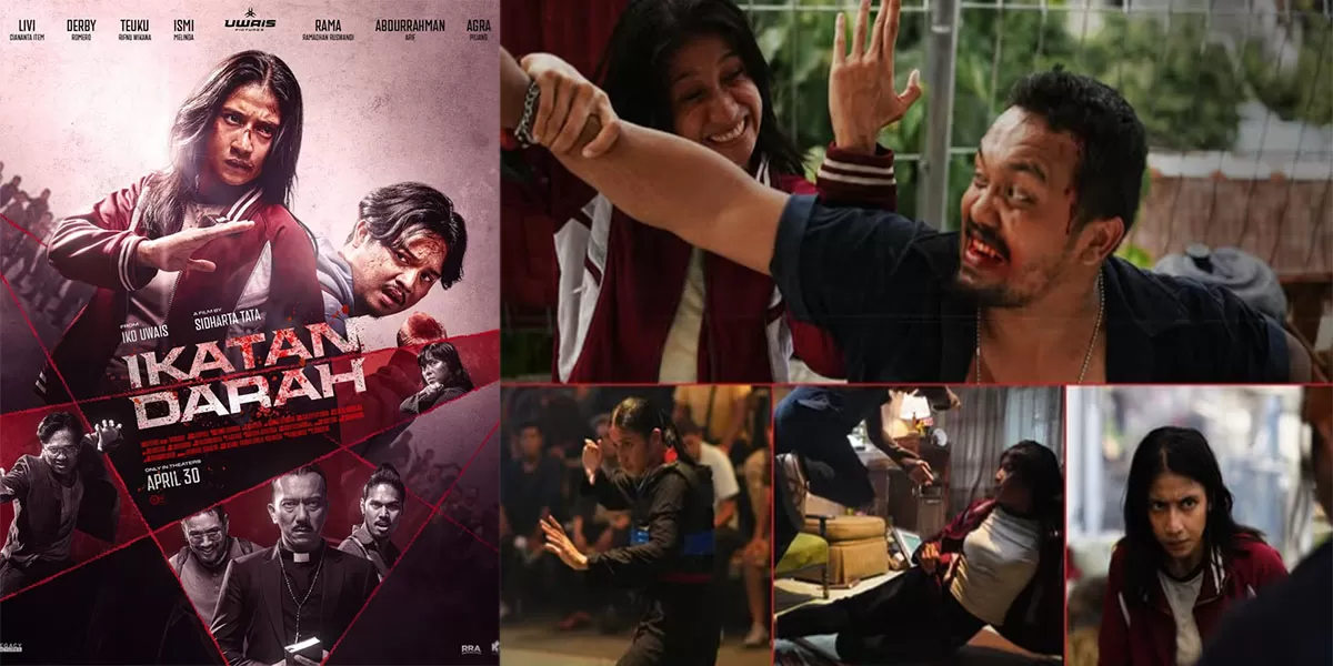 Film Ikatan Darah rilis 30 April 2026! Ikuti misi Livi Ciananta selamatkan Derby Romero dari maut. Cek daftar pemain dan jadwal tayang selengkapnya. (Dok. IMDb)
