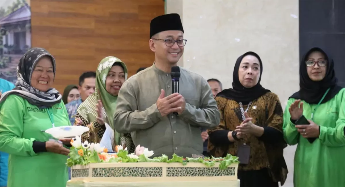 Bupati Tasikmalaya, H. Cecep Nurul Yakin, tegaskan peran strategis KWT AgriTaSIK dalam Temu Strategis, Kamis (30/4/2026). (Dok. Dishubkominfo)