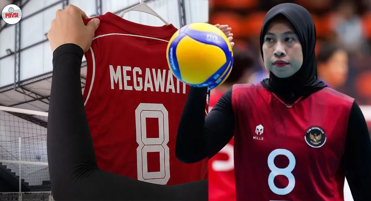 Megawati Hangestri Pertiwi tengah menjadi pusat perhatian. Mundur dari Timnas Voli Putri Indonesia, ia kini dikaitkan dengan Hyundai Hillstate. (Instagram/PBVSI)