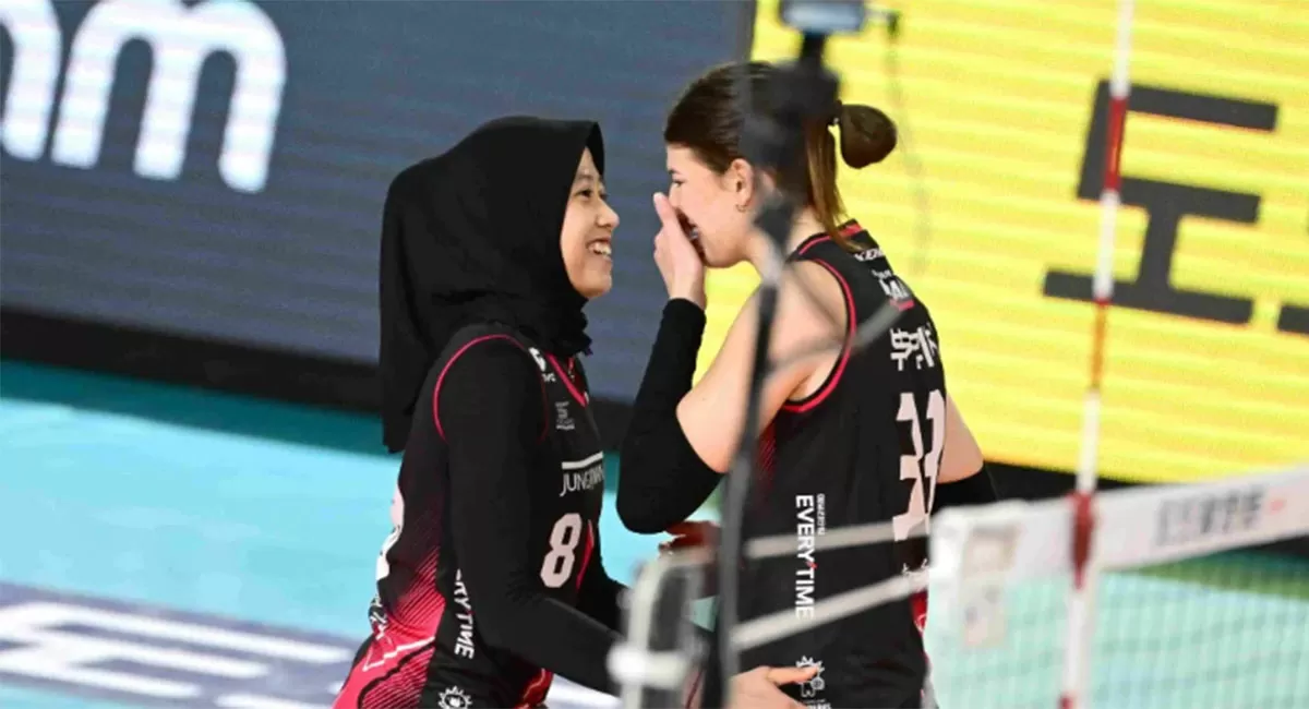 Megawati Hangestri berpeluang reuni dengan Vanja Bukilic di Liga Voli Korea. Simak daftar pemain asing yang masuk dalam radar draft KOVO musim ini. (Dok. Naver)