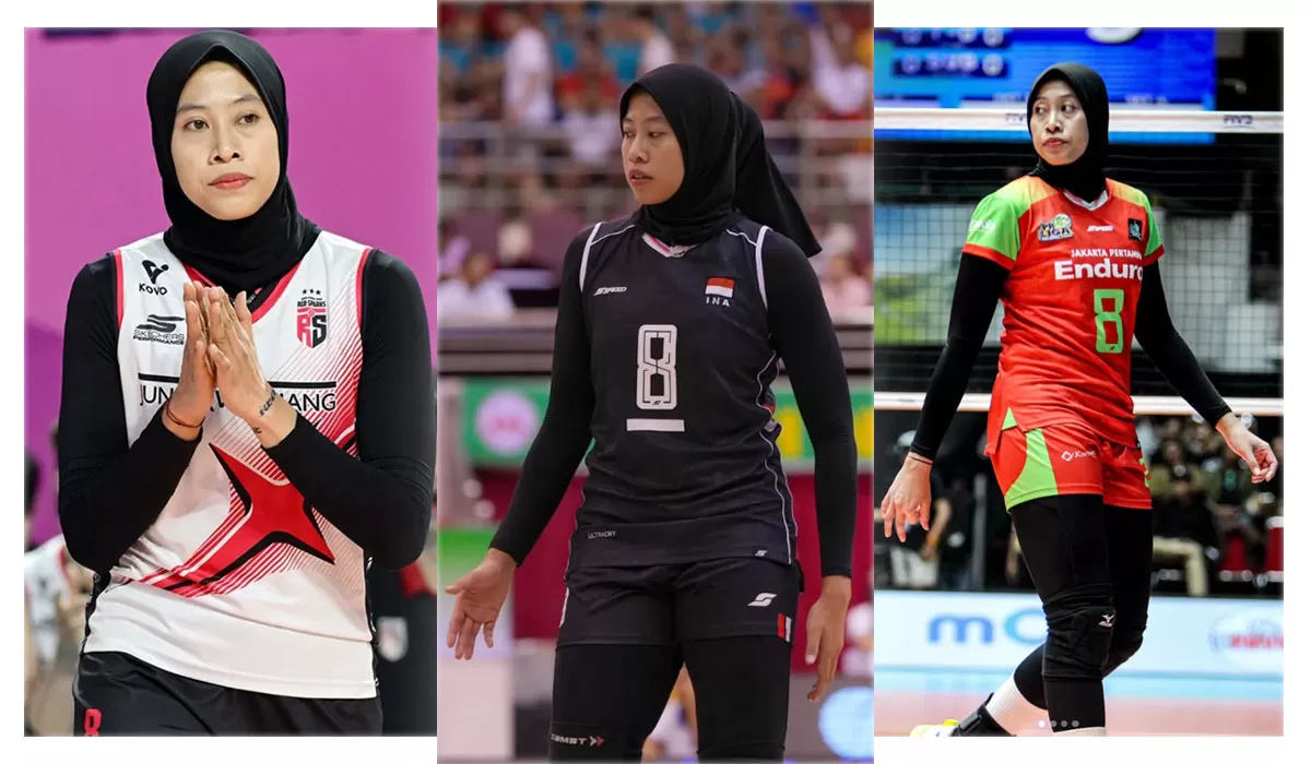 Megawati Hangestri kembali jadi sorotan setelah namanya muncul di roster Hyundai Hillstate. Akankah ia kembali bersinar di liga voli korea musim depan? (Dok. Instagram/red_sparks - PBVSI - jepvolley)
