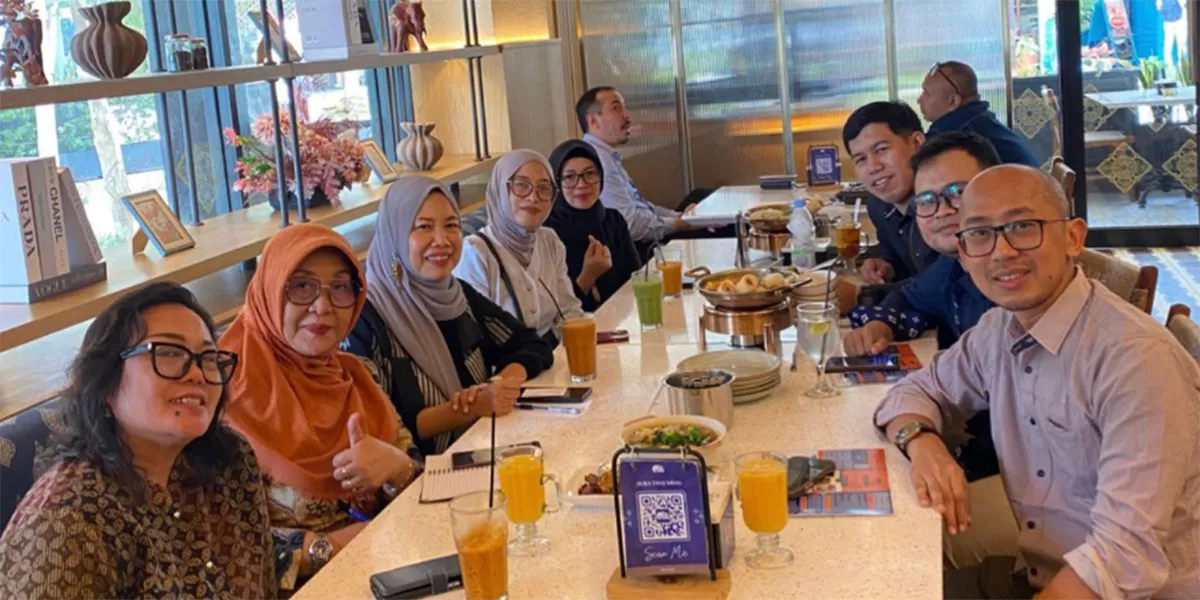 ICCN Jakarta dan UNESA membahas kolaborasi strategis dalam pengembangan pendidikan serta peningkatan kompetensi SDM industri kreatif di Indonesia. (Dok. ICCN)