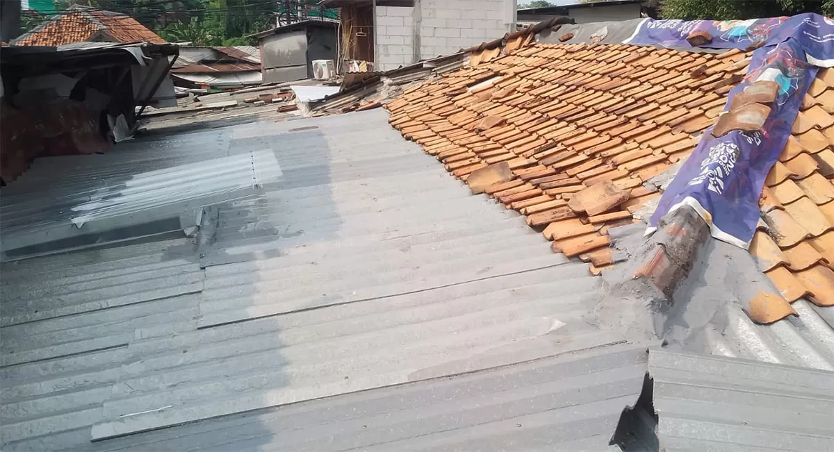 Atap Alduro bawa perubahan bagi hunian wartawan. Simak kisah sukses program Ganti Atap Rumah Wartawan dalam menciptakan lingkungan tempat tinggal sehat. (Dok. Alduro )