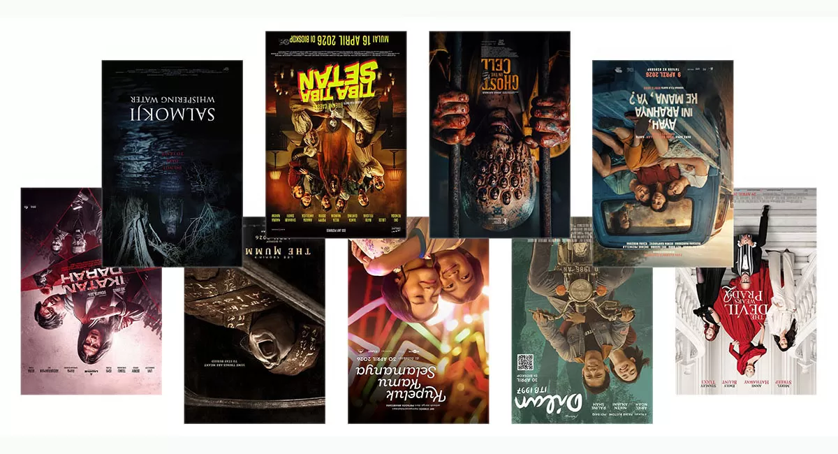 Mau nonton hari ini? Simak jadwal film Bioskop Tasik XXI Plaza Asia dan Transmart Tasikmalaya, Senin 4 Mei 2026 lengkap jam tayang. (Dok. Cinema21)