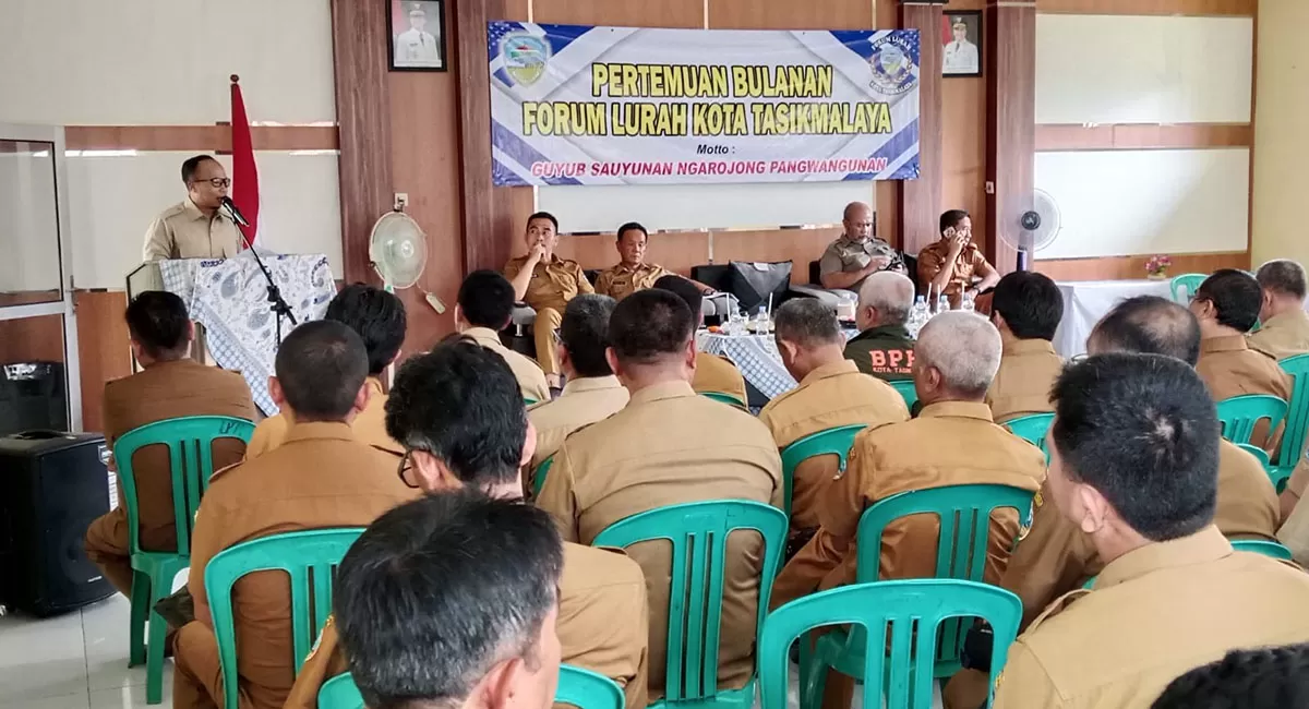Tasikmalaya di Kantor Kelurahan Parakannyasag, Kecamatan Indihiang, Selasa (5/5/2026). (Dok. AMS)