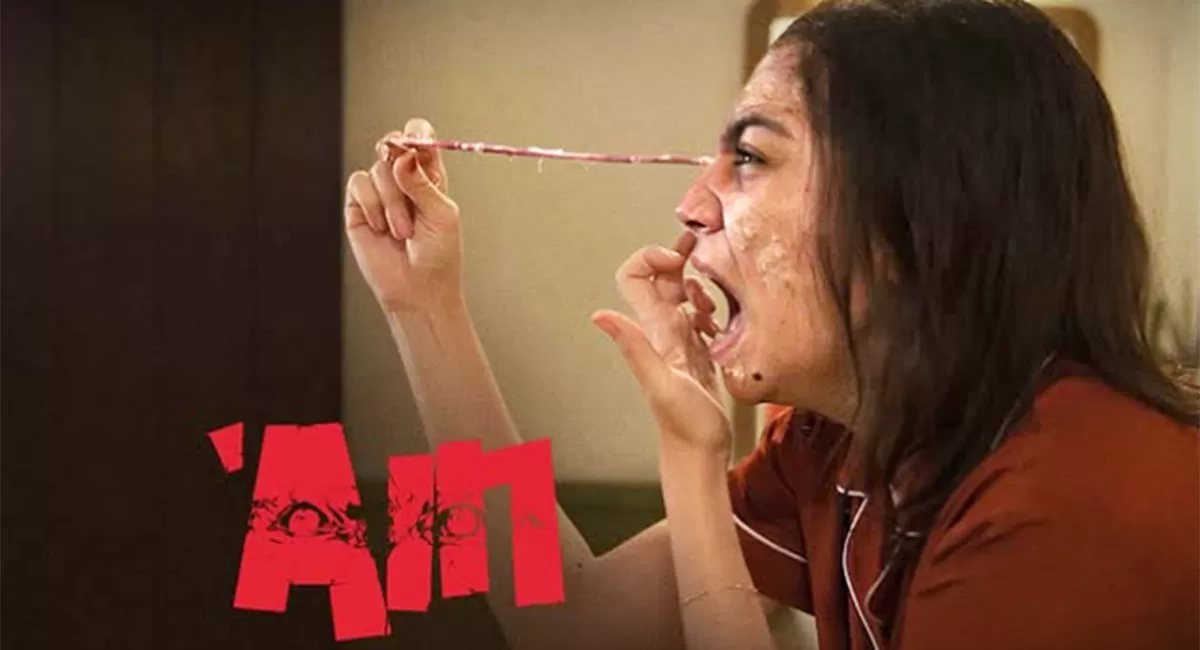 Film Ain mengisahkan teror mistis yang dialami seorang influencer akibat rasa iri. Film horor ini akan tayang perdana di bioskop pada 7 Mei 2026. (Dok. IMDb)