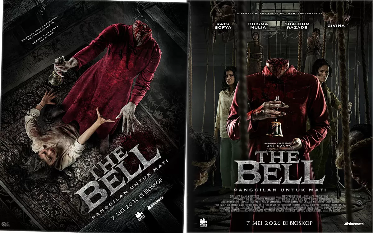 Saksikan kengerian arwah Penebok dalam film The Bell: Panggilan untuk Mati yang tayang perdana di bioskop mulai 7 Mei 2026. Ini sinopsis lengkapnya. (Dok. IMDb)