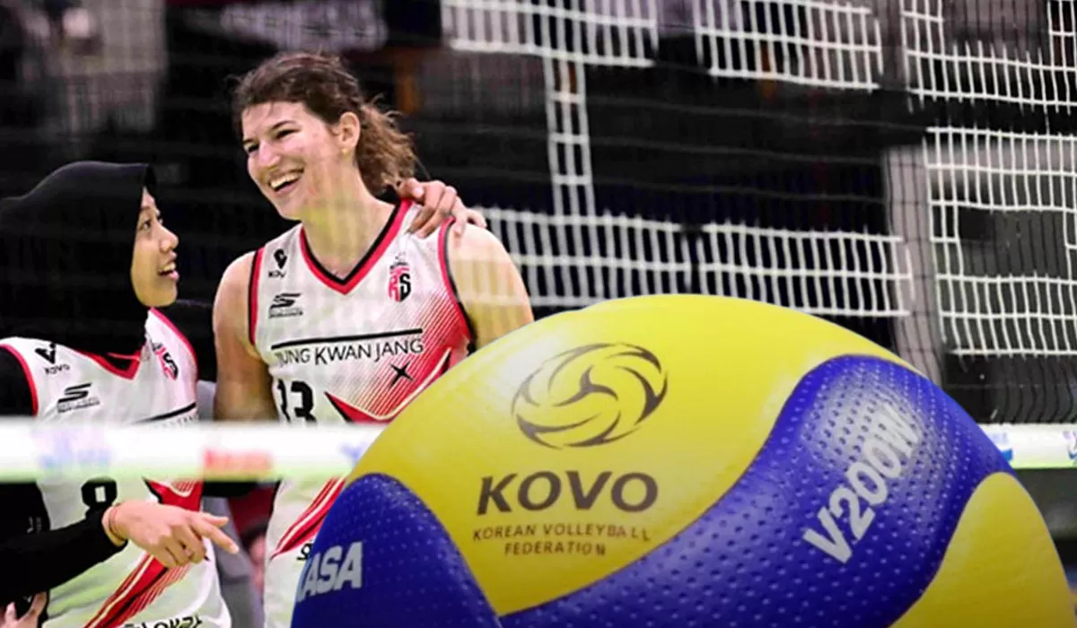 Nasib Megawati Hangestri dan Vanja Bukilic di Liga Voli Korea musim depan segera terjawab melalui proses tryout dan draft di Praha mulai 7 Mei 2026. (Instagram/kovo)