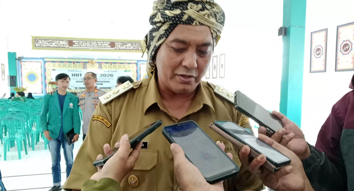 Diky Candra pimpin Pemkot Tasikmalaya sebagai Plh Wali Kota Tasikmalaya selama Viman Alfarizi ke Tanah Suci. Jabatan Plh Sekda Kota Tasikmalaya segera diisi. (Dok. AMS)