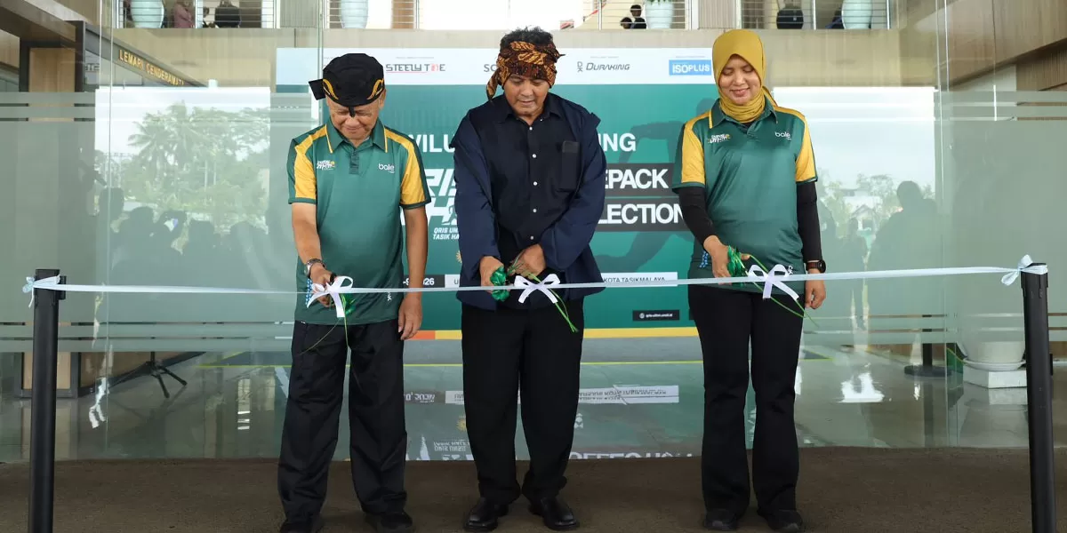 Bank Indonesia bersama Unsil dan Pemerintah Kota Tasikmalaya kembali menggelar QRIS UTHM 2026 pada Minggu (10/5/2026). (Dok. AMS)