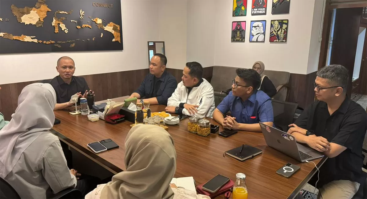 Langkah nyata Kota Padang menuju Kota Gastronomi Unesco kian diperkuat lewat kolaborasi strategis ICCN, pemerintah daerah, dan DPRD Sumbar. (Dok. ICCN)