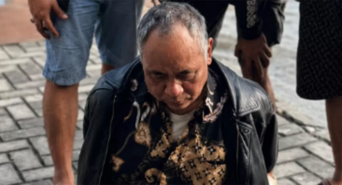 Tersangka pencabulan di Ponpes Ndholo Kusumo Pati akhirnya diringkus. Kuasa hukum ungkap ada intimidasi dan iming-iming suap Rp400 juta. (Instagram.com/fakta.indo)