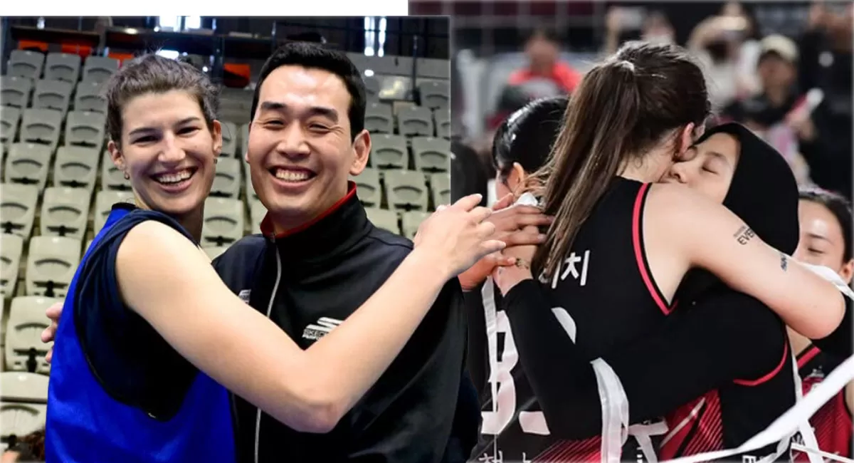 Resmi! Pengumuman pemain asing Liga Voli Korea hari ini pastikan Vanja Bukilic kembali ke Red Sparks. Jordan Wilson bakal jadi tandem baru Megawati. (Dok. KOVO)