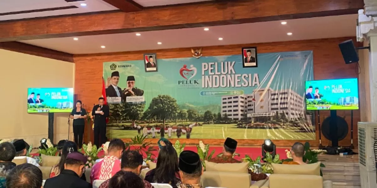 Pesan persatuan Gus Miftah dalam Peluk Indonesia 2026 di Bali: Ajak generasi muda lawan intoleransi digital dan jadikan perbedaan sebagai kekuatan. (Dok. Promedia)