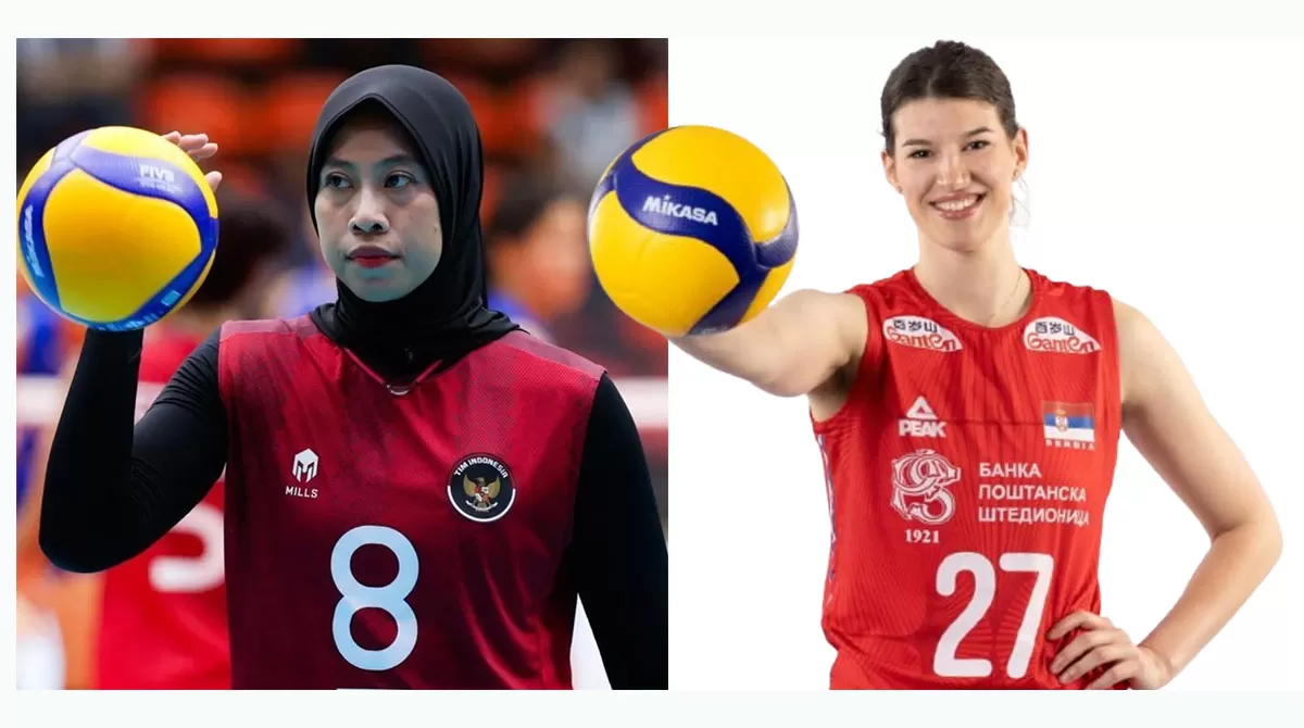 Menanti nasib Megawati Hangestri di Liga Voli Korea. KOVO gelar Pengumuman pemain asing putri hari ini, akankah Vanja Bukilic jadi kunci transfernya? (Instagram/PBVSI - vanja_bukilic)