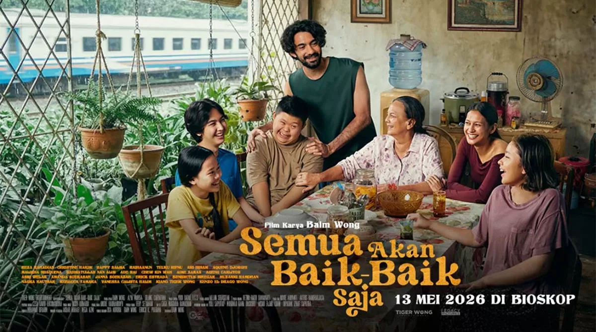 Baim Wong kembali ke kursi sutradara! Film Semua Akan Baik-Baik Saja tawarkan drama menyentuh. Cek sinopsis film dan jadwal rilisnya di sini. (Dok. Cinema21)