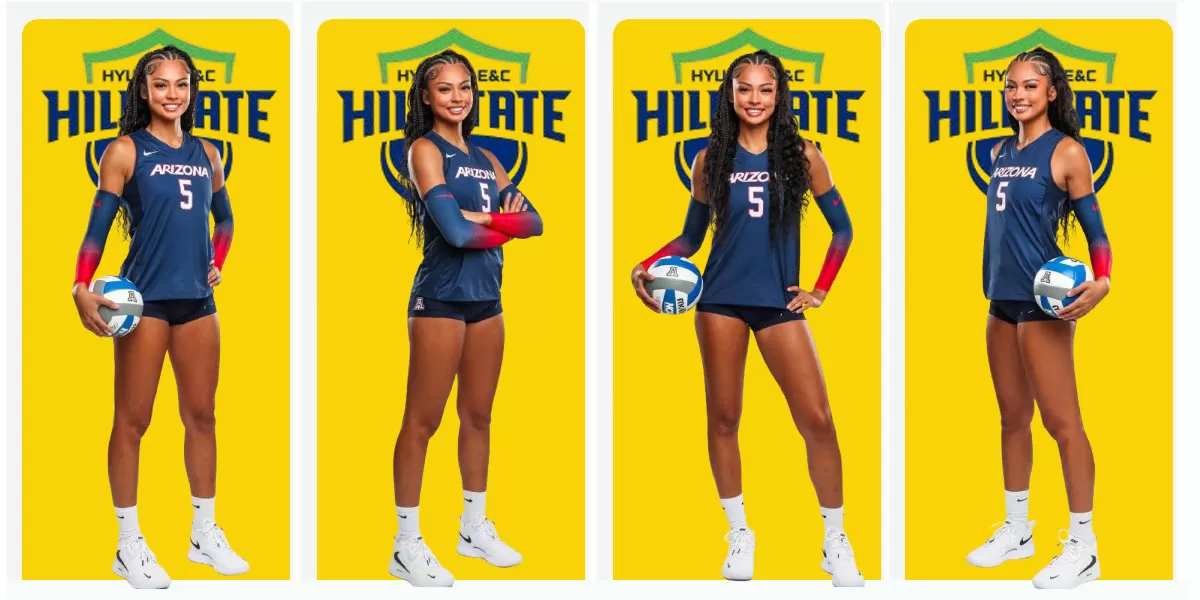 Inilah profil Jordan Wilson, tandem mematikan Megawati Hangestri di Hyundai Hillstate. Simak rekam jejak sang bintang baru di Liga Voli Korea berikut. (Instagram/jordankwilsonn)