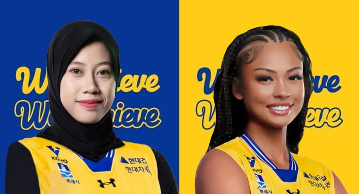 Megawati Hangestri jadi pemain asing terakhir yang diumumkan di Liga Voli Korea. Siap duet bareng Jordan Wilson bawa Hyundai Hillstate. (Instagram/hdecvolleyballteam)