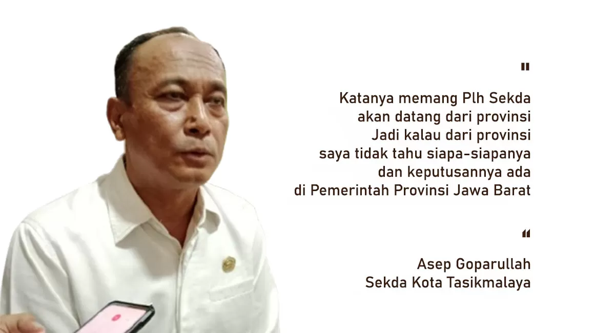 Kursi Plh Sekda Kota Tasikmalaya masih jadi teka-teki. Diky Chandra berharap segera ada kepastian agar roda pemerintahan tetap berjalan stabil. (Dok. AMS)
